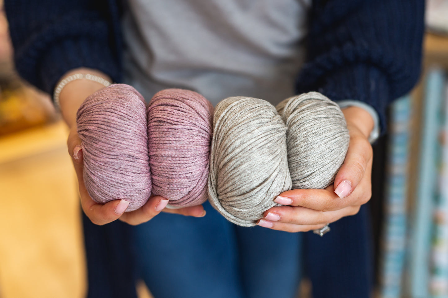 Makerly Knitting or Crochet Subscription Box