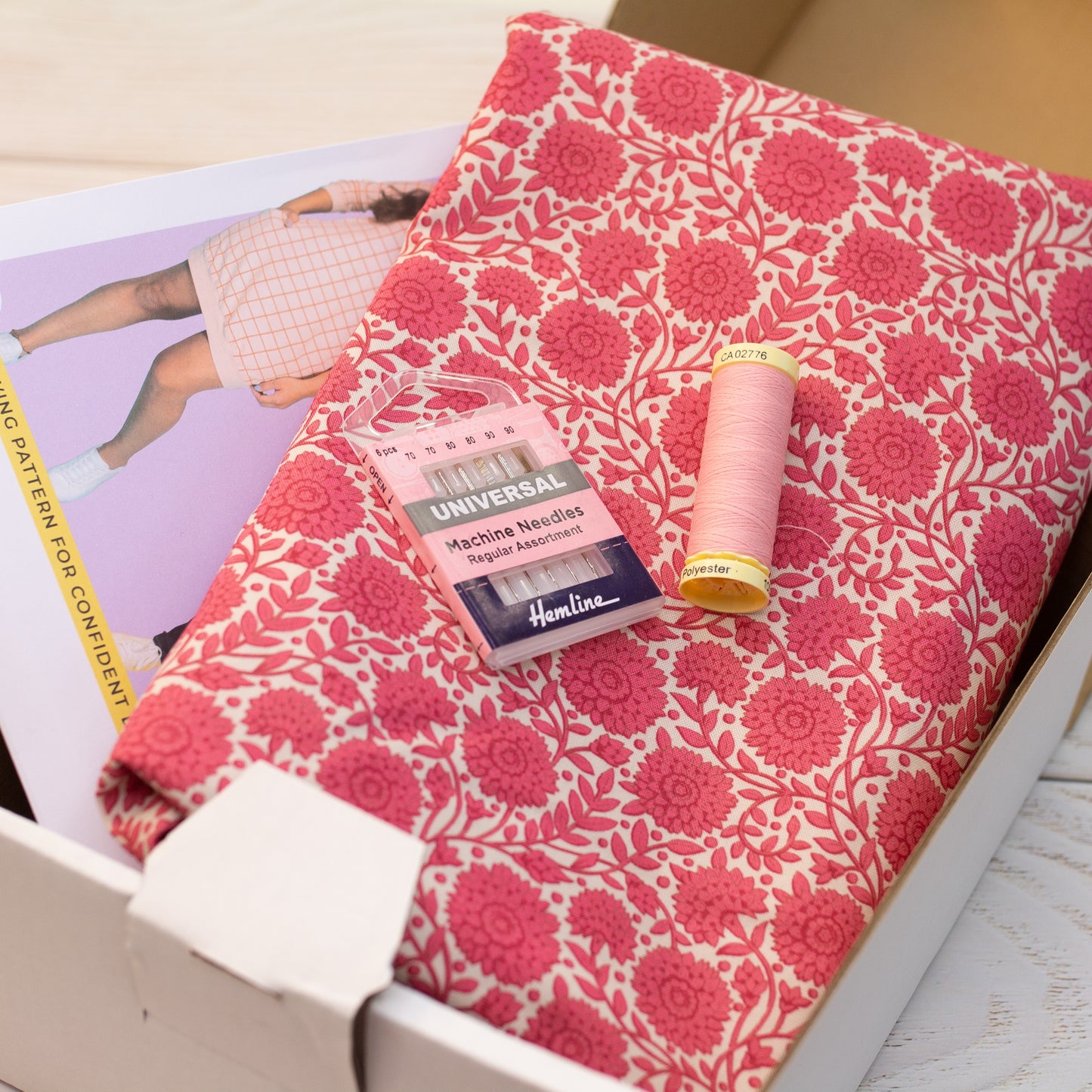 Makerly Dressmakers Subscription Box