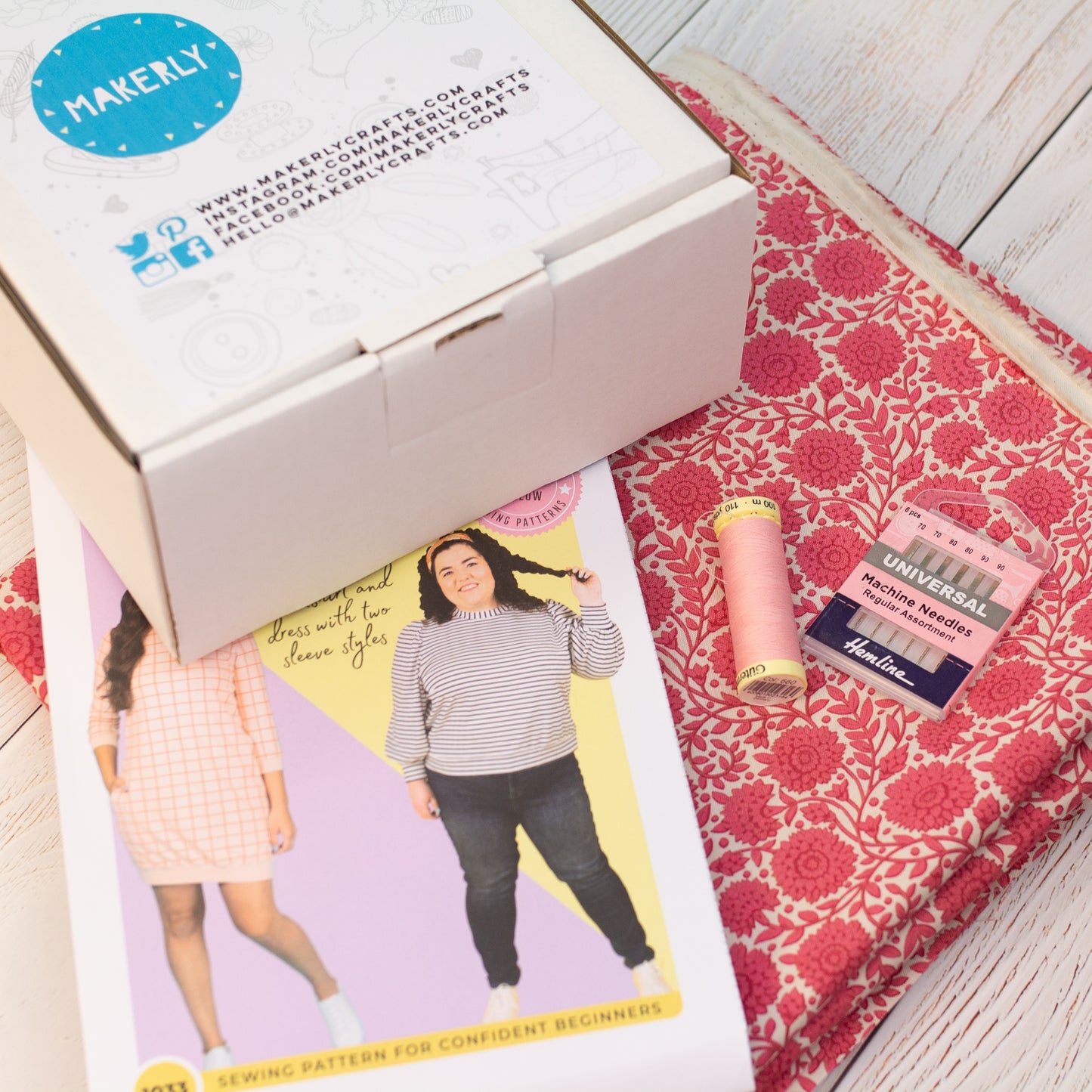 Makerly Dressmakers Subscription Box