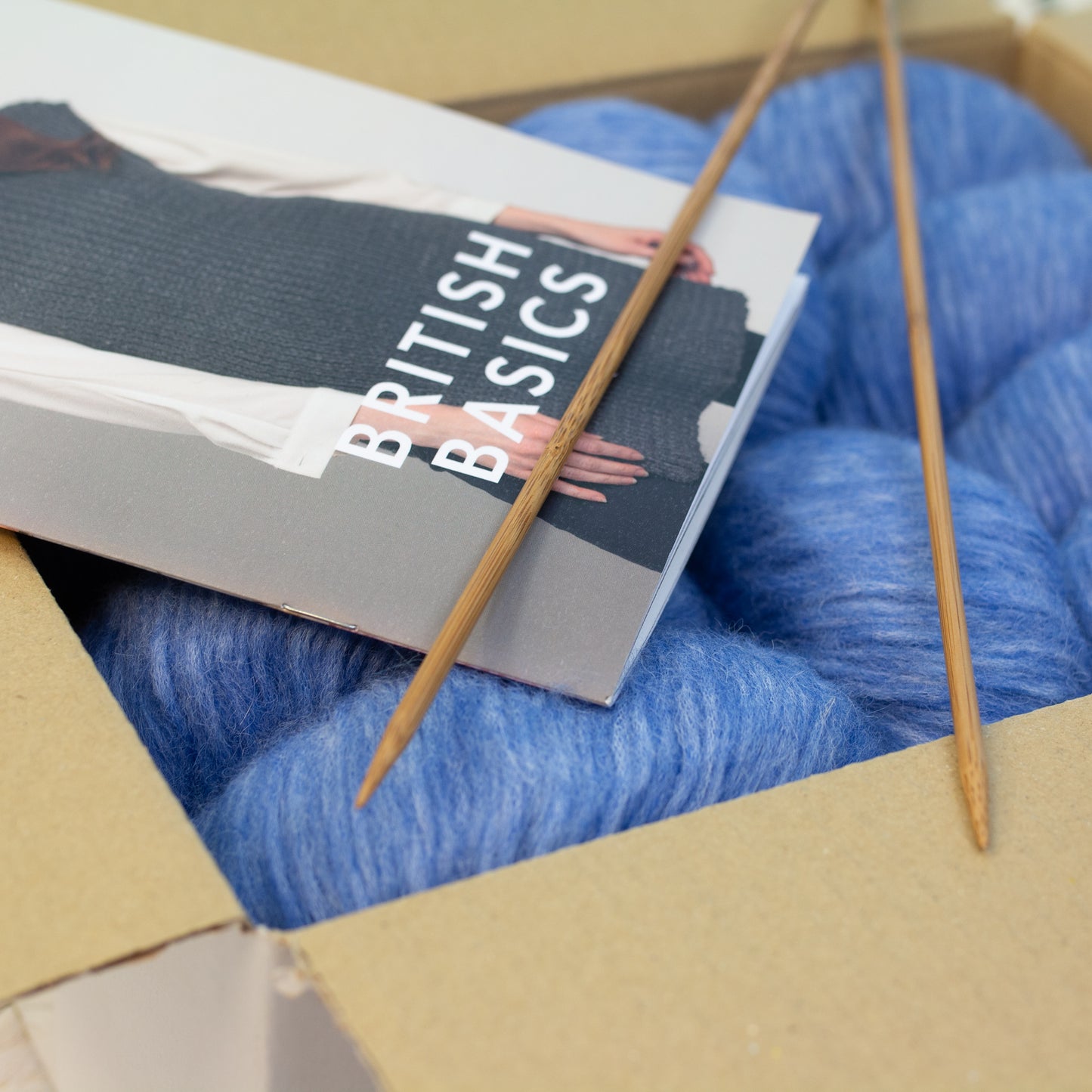 Makerly Knitting or Crochet Subscription Box