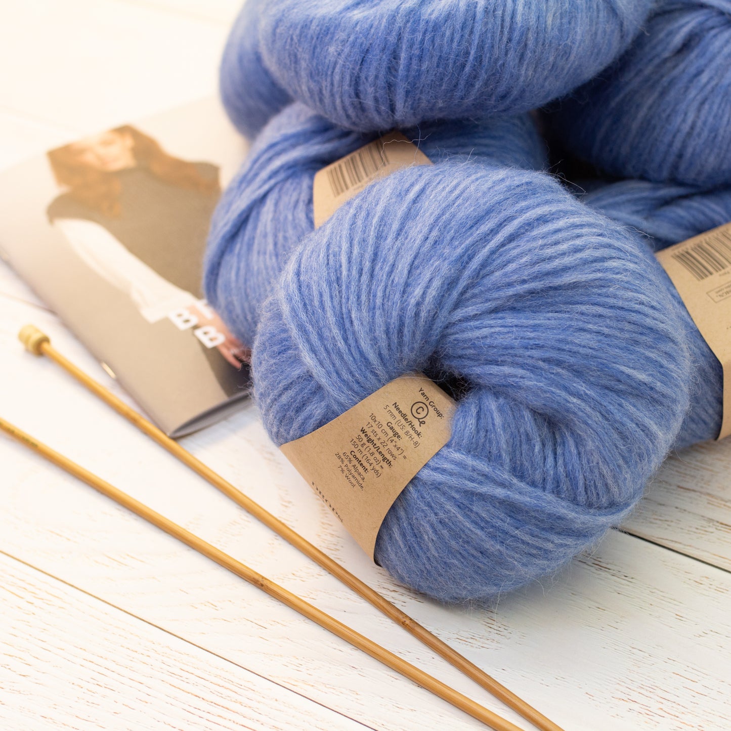 Makerly Knitting or Crochet Subscription Box